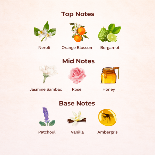 Amber silk 50 ML